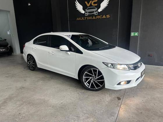 HONDA CIVIC 2.0 LXR 16V FLEX 4P AUTOMÁTICO